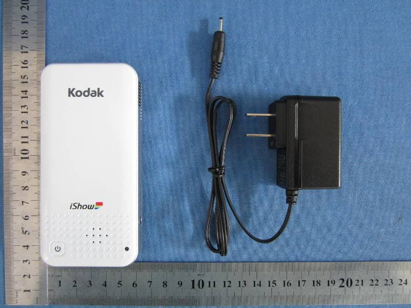 Hand-held Projector - FCC ID SERISHOW1000 - Sintai Optical (Shenzhen) Co., Ltd.