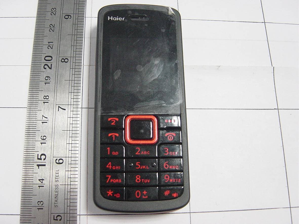 Mobile Phone - FCC ID SG71001HG-M307S - Haier Telecom (Qingdao) Co., Ltd.