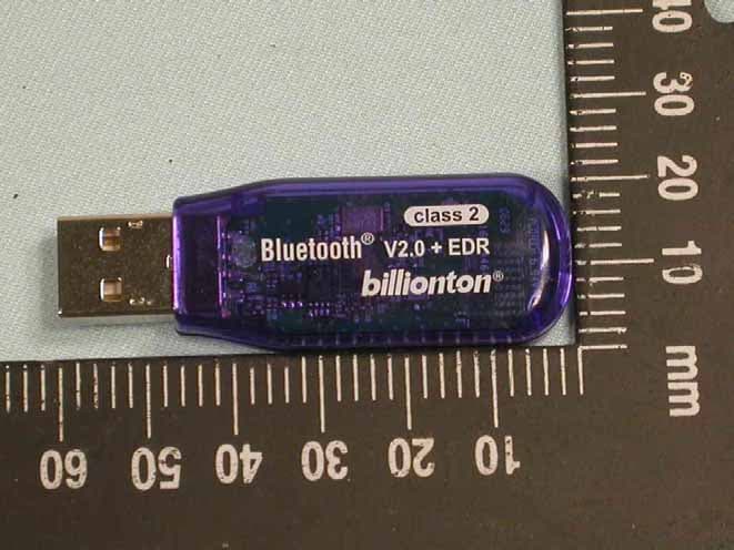 Bluetooth USB Dongle - FCC ID SGE-GUBTBR42 - Cadmus Micro, Inc.