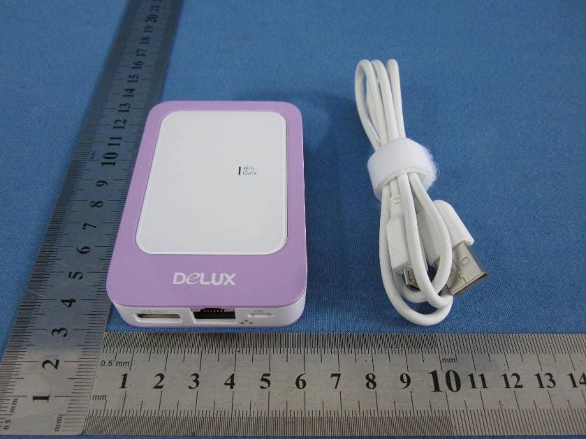 WIFI iData - FCC ID SGPIU01W01 - Shenzhen Delux Industry Co., Ltd.