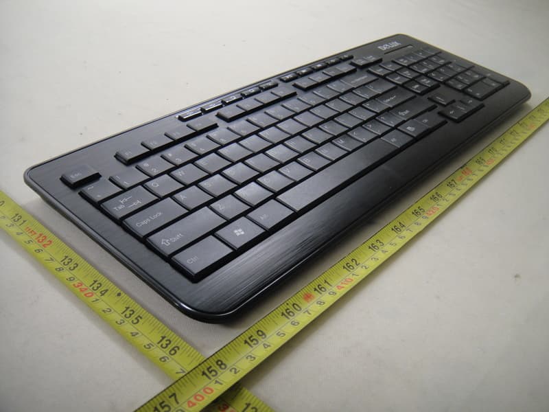 Wireless Keyboard - FCC ID SGPK310001 - Shenzhen Delux Industry Co., Ltd.