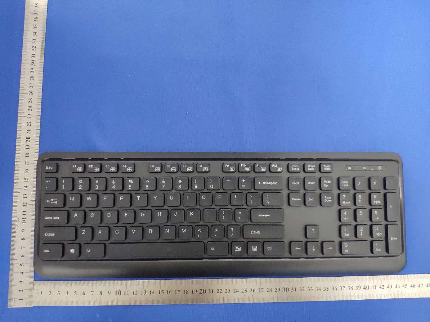 Wireless keyboard - FCC ID SGPKA19001 - Shenzhen Delux Industry Co., Ltd.