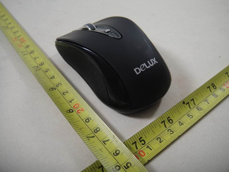 Wireless Mouse - FCC ID SGPM48302 - Shenzhen Delux Industry Co., Ltd.