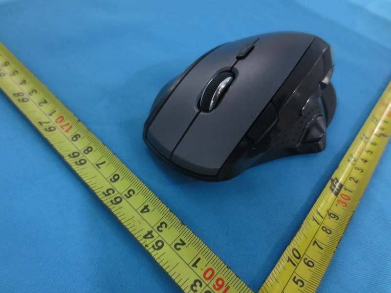 Wireless Optical Mouse - FCC ID SGPM91001 - Shenzhen Delux Industry Co., Ltd.