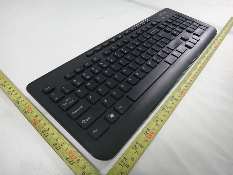 Wireless Keyboard - FCC ID SGPOM0202 - Shenzhen Delux Industry Co., Ltd.