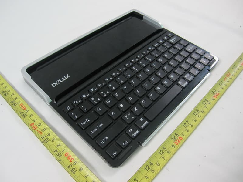 Bluetooth Keyboard - FCC ID SGPPK0102 - Shenzhen Delux Industry Co., Ltd.