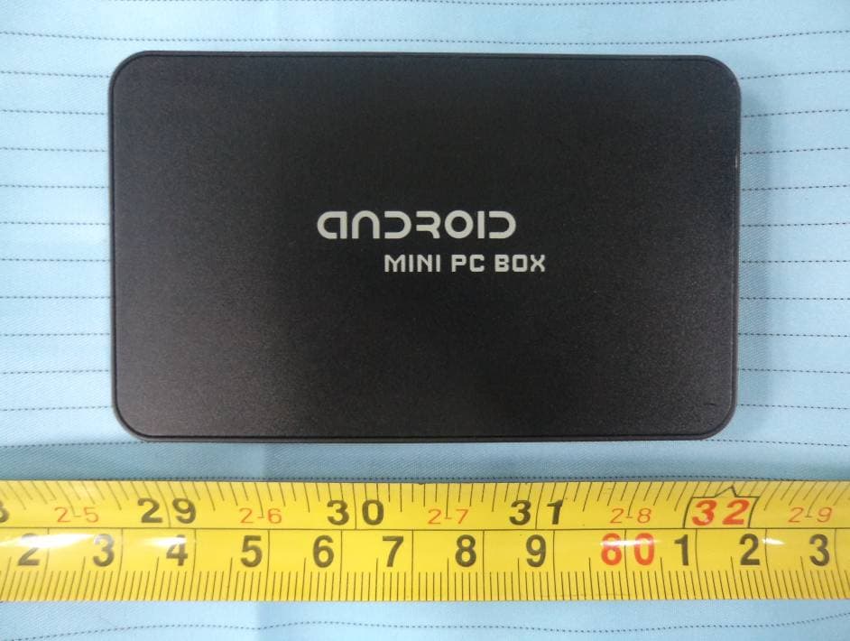 Android Mini PC Box - FCC ID SGRDBF000002 - Shenzhen Tena Electronic CO.,Ltd.
