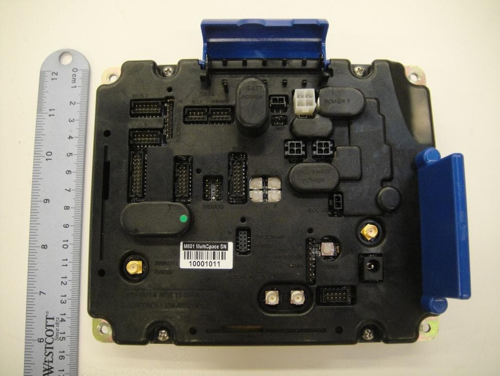 Multiple Space Parking Meter Controller Module - FCC ID SGWIPS2010M800 - IPS Group Inc.