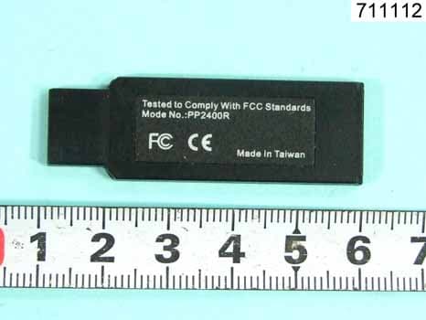WIRELESS ZOOM PRESENTER - FCC ID SH6ZP1000 - Raytac Corp.
