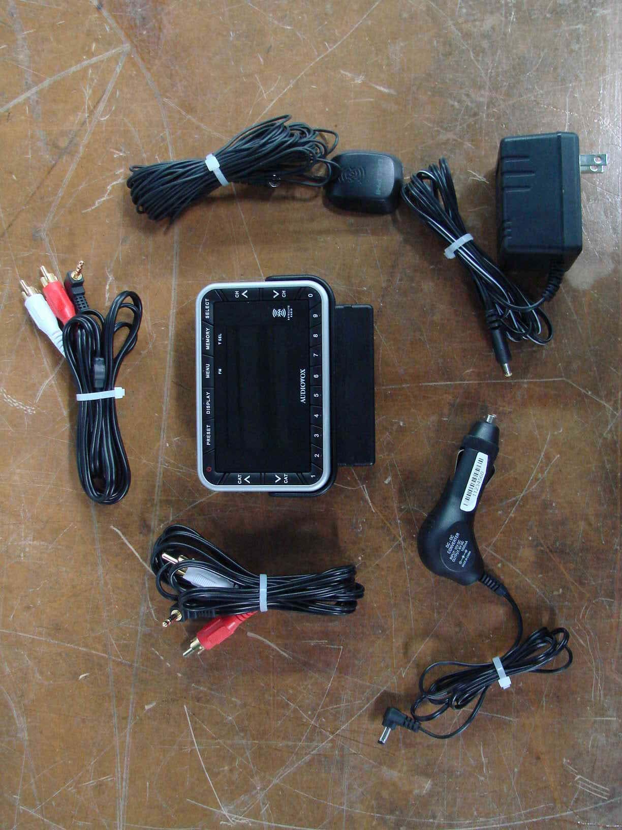 Digital Satellite Radio - FCC ID SICXR10 - XDMB Inc.