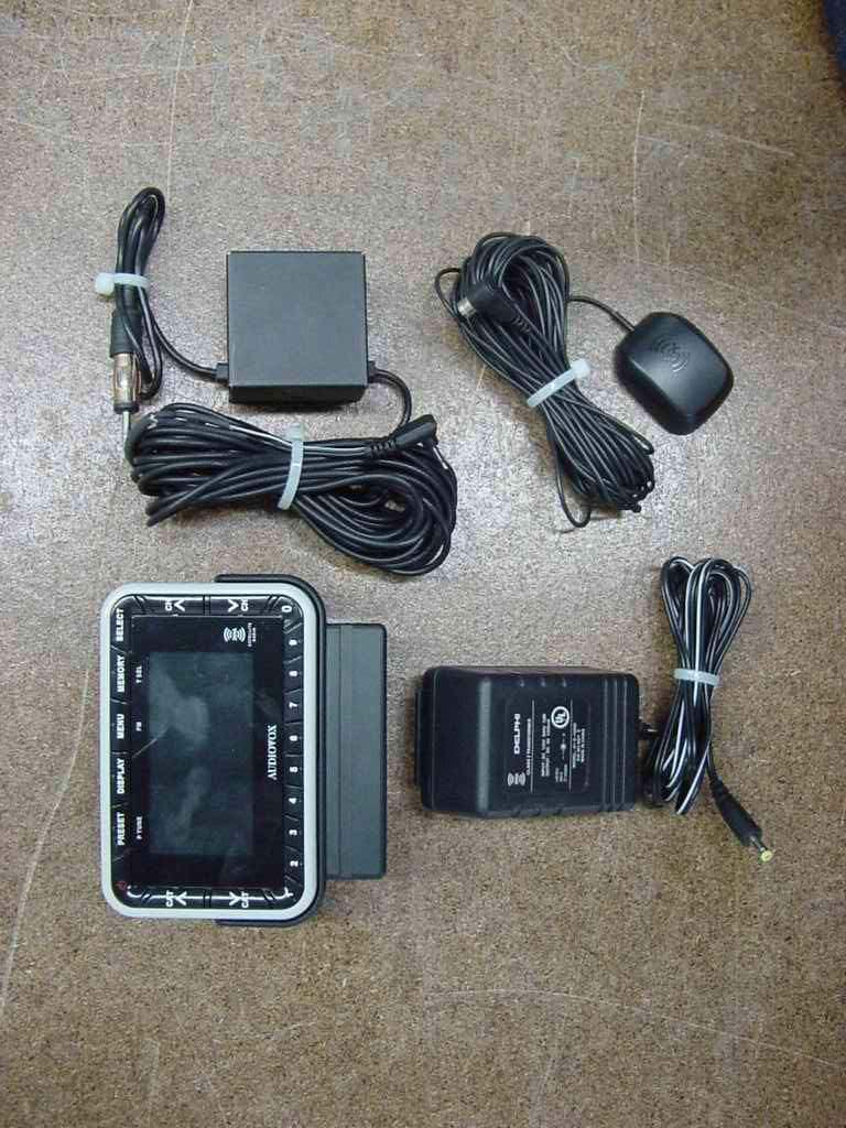 Digital Satellite Radio - FCC ID SICXR9 - XDMB Inc.