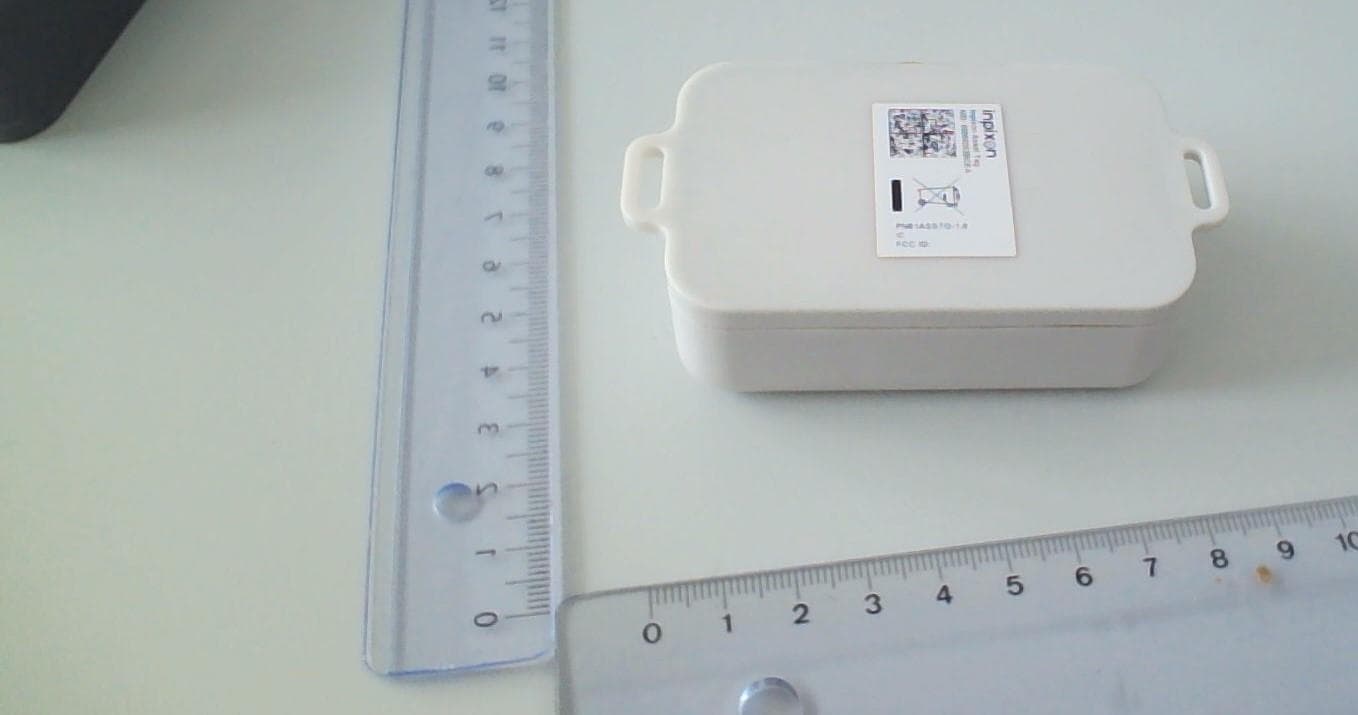 RF Tag that is attached to objects and localises them using radio broadcasts - FCC ID SIFASSETTAG - Nanotron Technologies GmbH