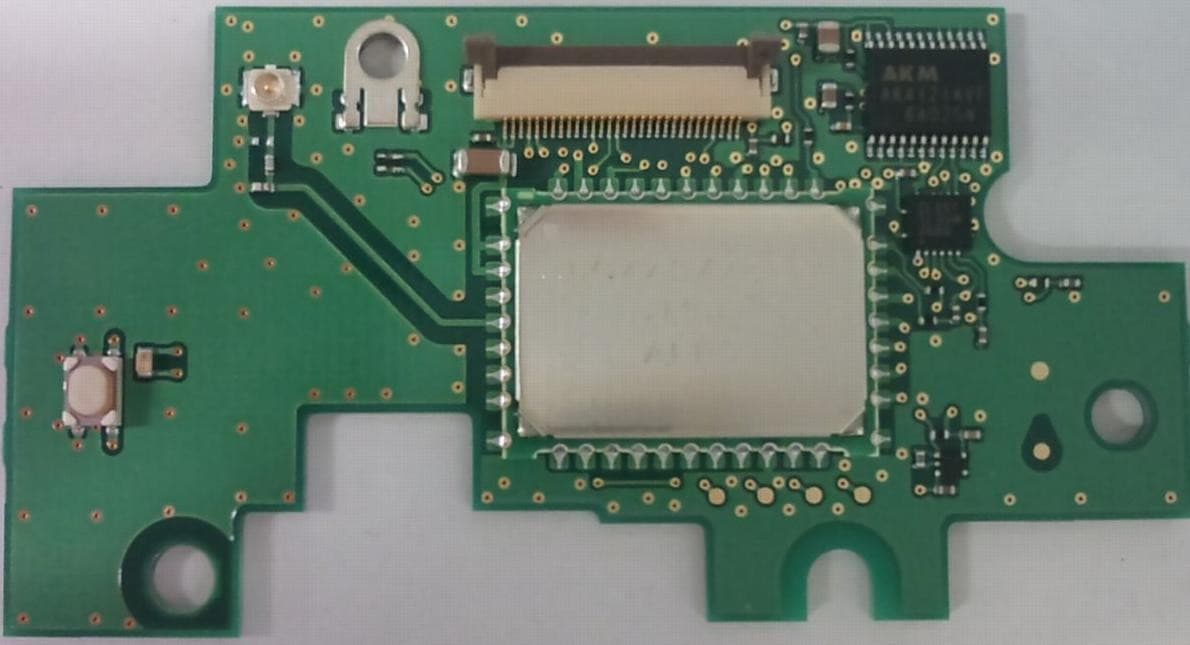 Car equipment unit - FCC ID SJ20608136 - Clarion Co., Ltd