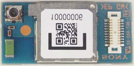 Bluetooth module - FCC ID SJ2HJZ0095 - Clarion Co., Ltd