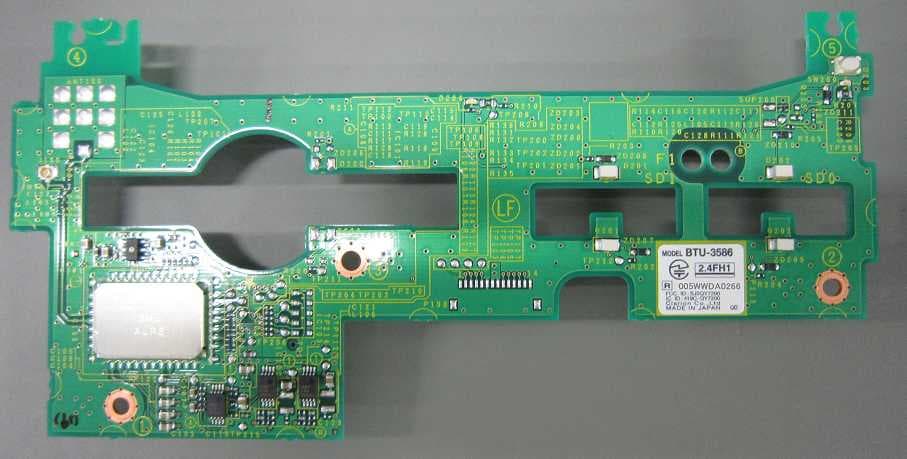Bluetooth module - FCC ID SJ2QY7200 - Clarion Co., Ltd