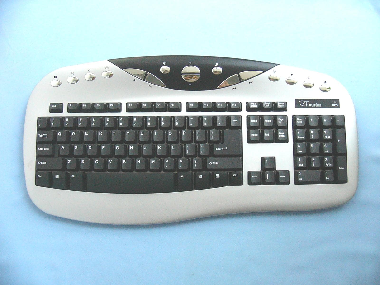 Wireless Keyboard - FCC ID SJ6-W2028RF - Shenzhen Weijian Plastics Co., Ltd.