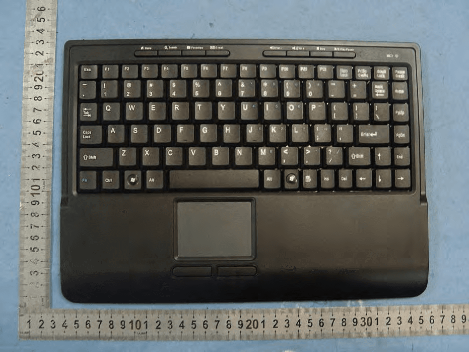 Keyboard - FCC ID SJ6-W9824RF - Shenzhen Weijian Plastics Co., Ltd.