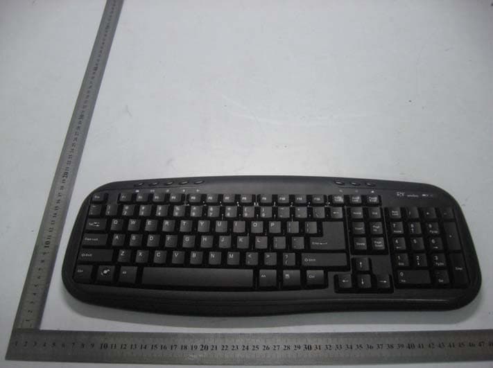 WIRELESS KEYBOARD - FCC ID SJ62010802 - Shenzhen Weijian Plastics Co., Ltd.