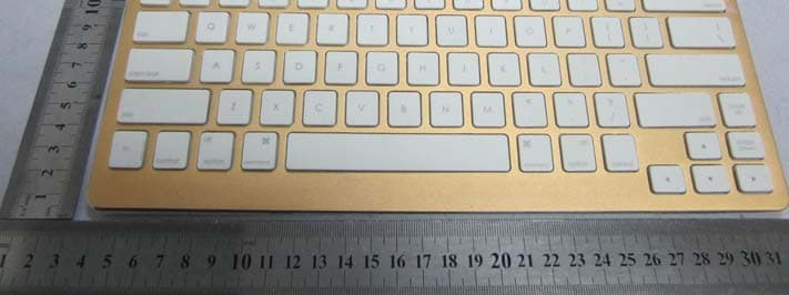 BLUETOOTH KEYBOARD - FCC ID SJ6411BT - Shenzhen Weijian Plastics Co., Ltd.
