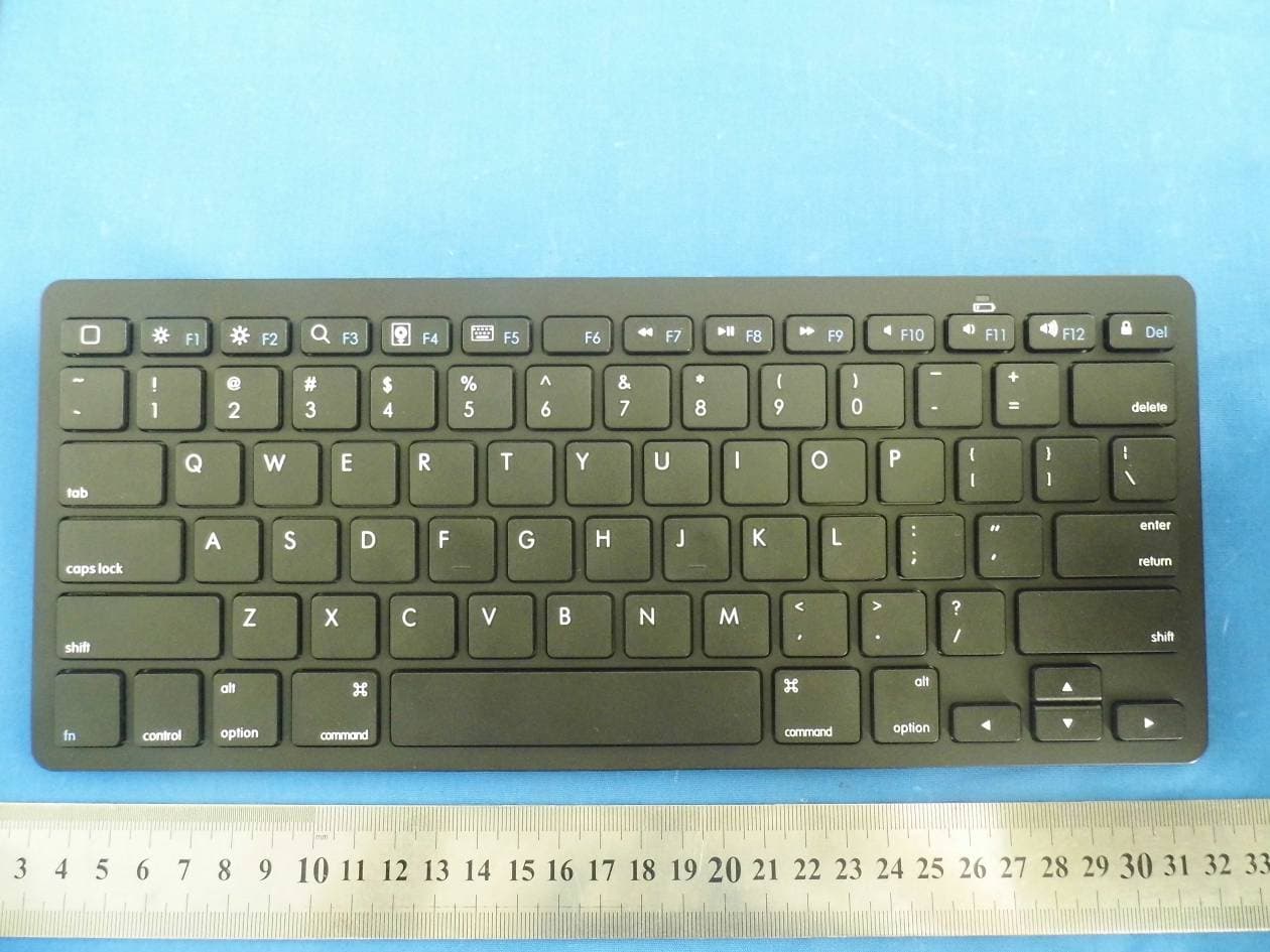 Bluetooth Keyboard - FCC ID SJ6BKB018 - Shenzhen Weijian Plastics Co., Ltd.