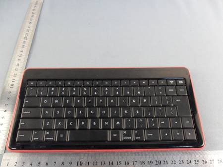 BLUETOOTH WIERLESS KEYBOARD - FCC ID SJ6W6110RF - Shenzhen Weijian Plastics Co., Ltd.