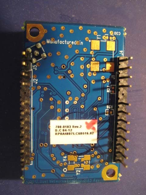 802.15.4 Wireless Mesh Mote - FCC ID SJC-ETERNA1 - Analog Devices LLC