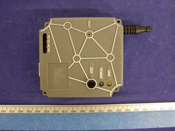 Wireless Tracking System - FCC ID SJC-M1010EVM - Analog Devices LLC
