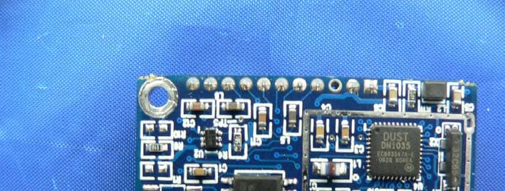 900 MHz Mote Frequency Hopping System Module - FCC ID SJC-M1310 - Analog Devices LLC
