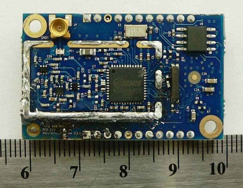 SmartMesh M2030 2.4GHz Mote - FCC ID SJC-M2030 - Analog Devices LLC