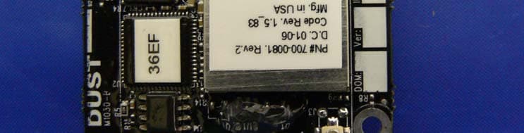 SmartMesh M1030 Mote - FCC ID SJCM1030 - Analog Devices LLC