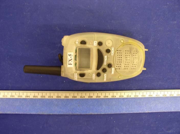 Two-way radio - FCC ID SJF0420 - OneWorld Enterprises Limited