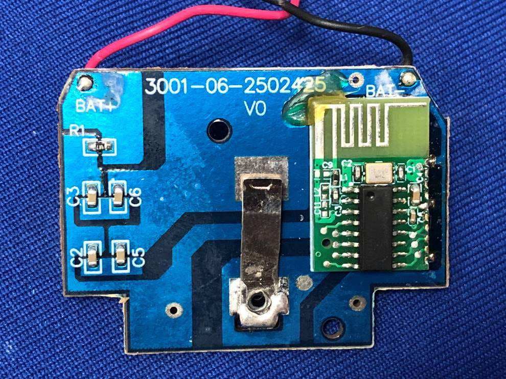 Rally Ripster - FCC ID SLU24B24T24 - Maison Battat Inc.