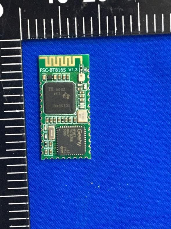 Bluetooth Module - FCC ID SMQSA-20 - EDAN INSTRUMENTS, INC.