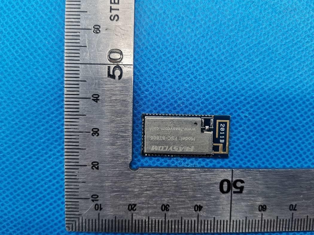 Bluetooth Module - FCC ID SOPFSC-BT806B - Roland Corporation