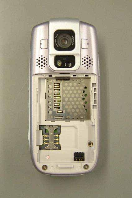 GSM 900/1800/1900/UMTS Mobile phone with Bluetooth - FCC ID SP2-CC4-S01 - Toshiba Information Systems (UK) Ltd, Mobile Communications Division