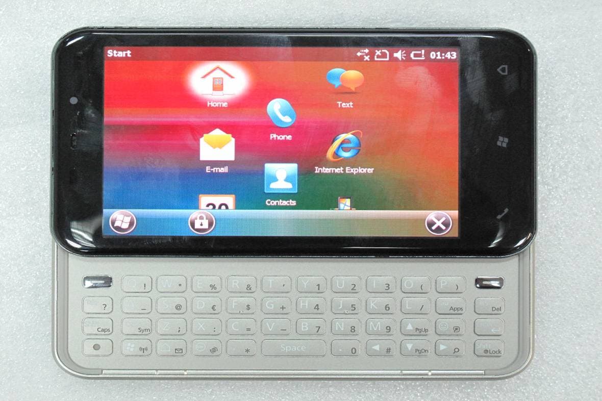 GSM SmartPhone w/WiFi and Bluetooth - FCC ID SP2-RQ5-J01 - Toshiba Information Systems (UK) Ltd, Mobile Communications Division