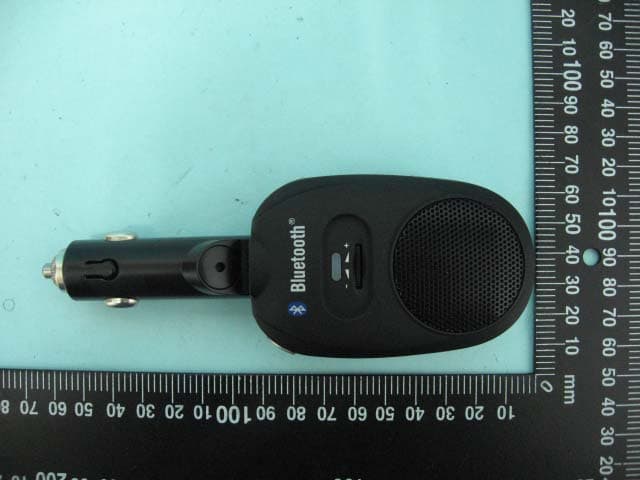Bluetooth Hands-Free Car Kit - FCC ID SPEBT04B1 - Celltrend International Co., Ltd.