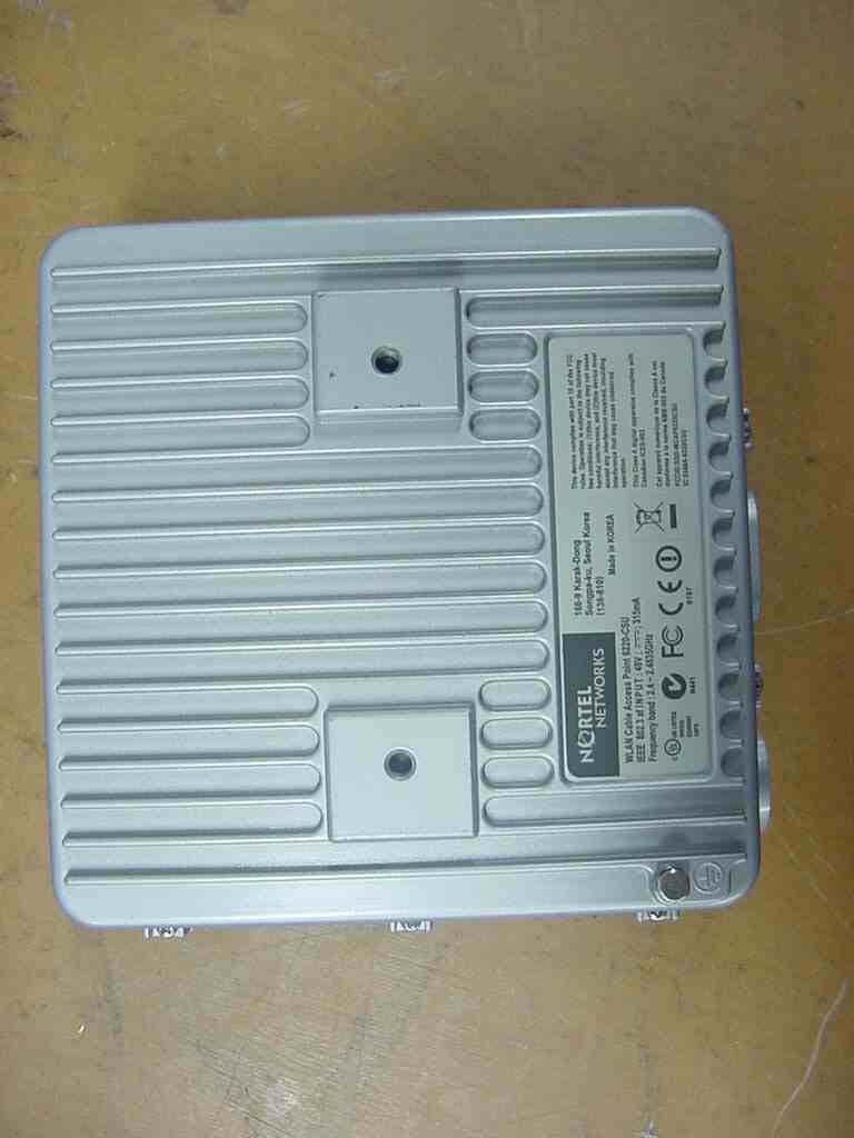 WLAN Cable Access Point 6220 - FCC ID SQD-6220CSU-ABG - MTI Co., Ltd.