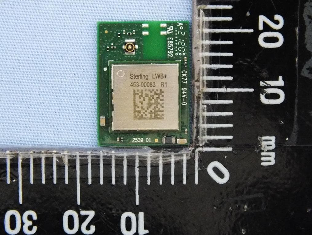 802.11n 2.4GHz + BT5.2 Module - FCC ID SQG-LWBPLUS - Laird Connectivity LLC