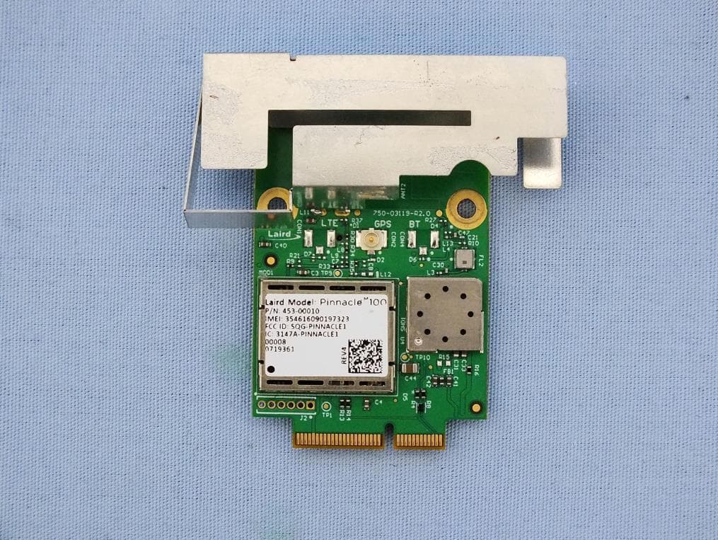 LTE Modem - FCC ID SQG-PINNACLE1 - Laird Connectivity LLC