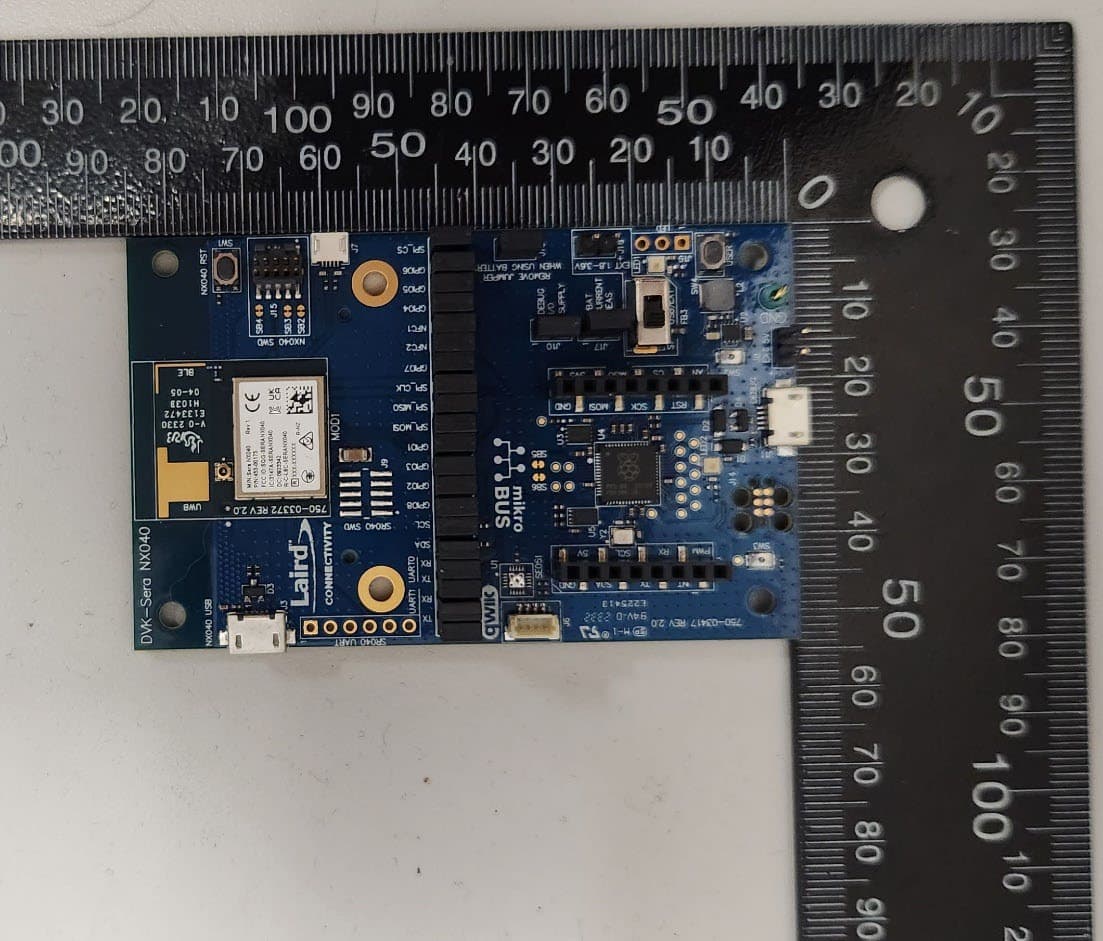 UWB and BLE Module - FCC ID SQG-SERANX040 - Laird Connectivity LLC