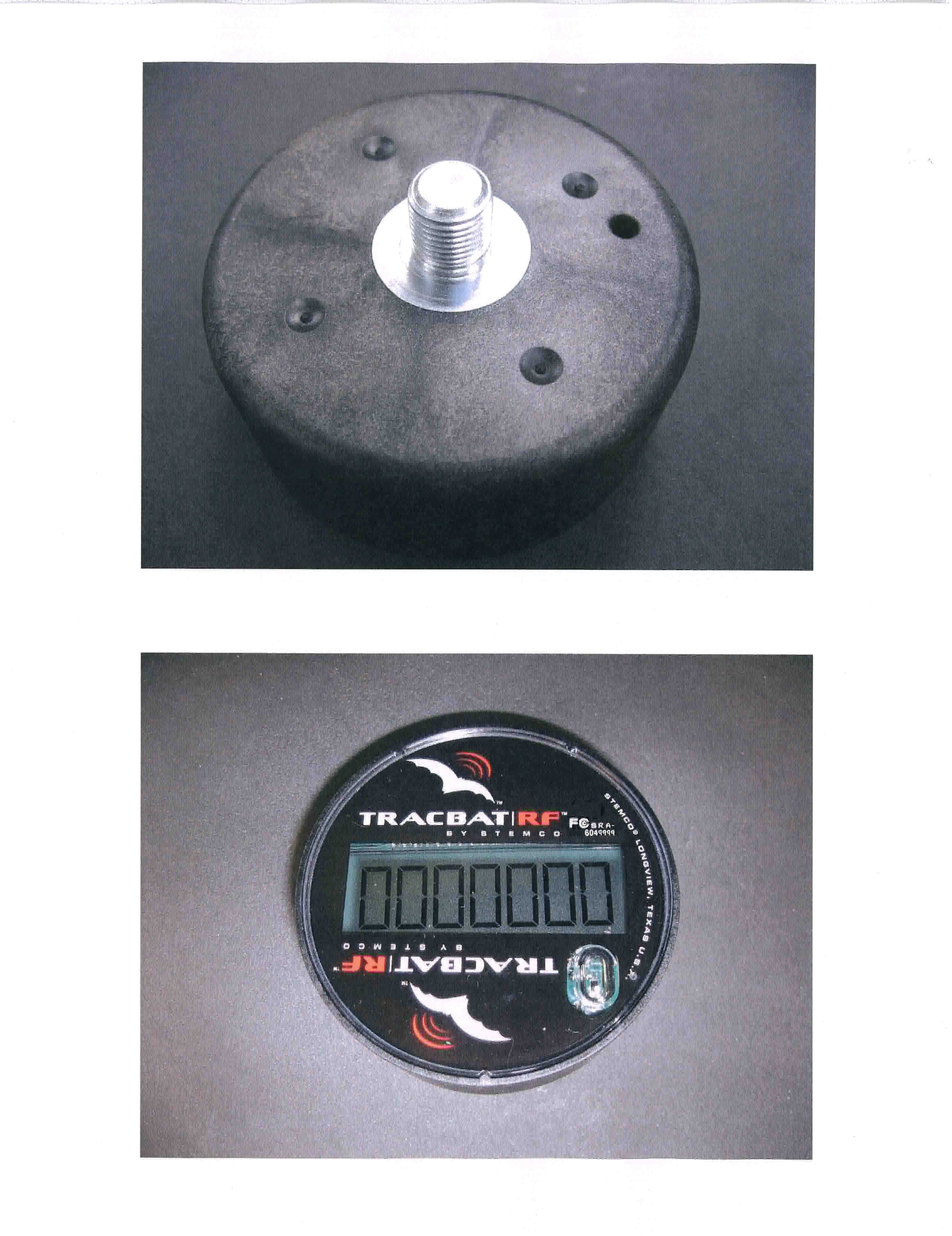 ACTIVE TRACBAT (MILEAGE COUNTER) - FCC ID SRA-6049999 - Stemco LLC