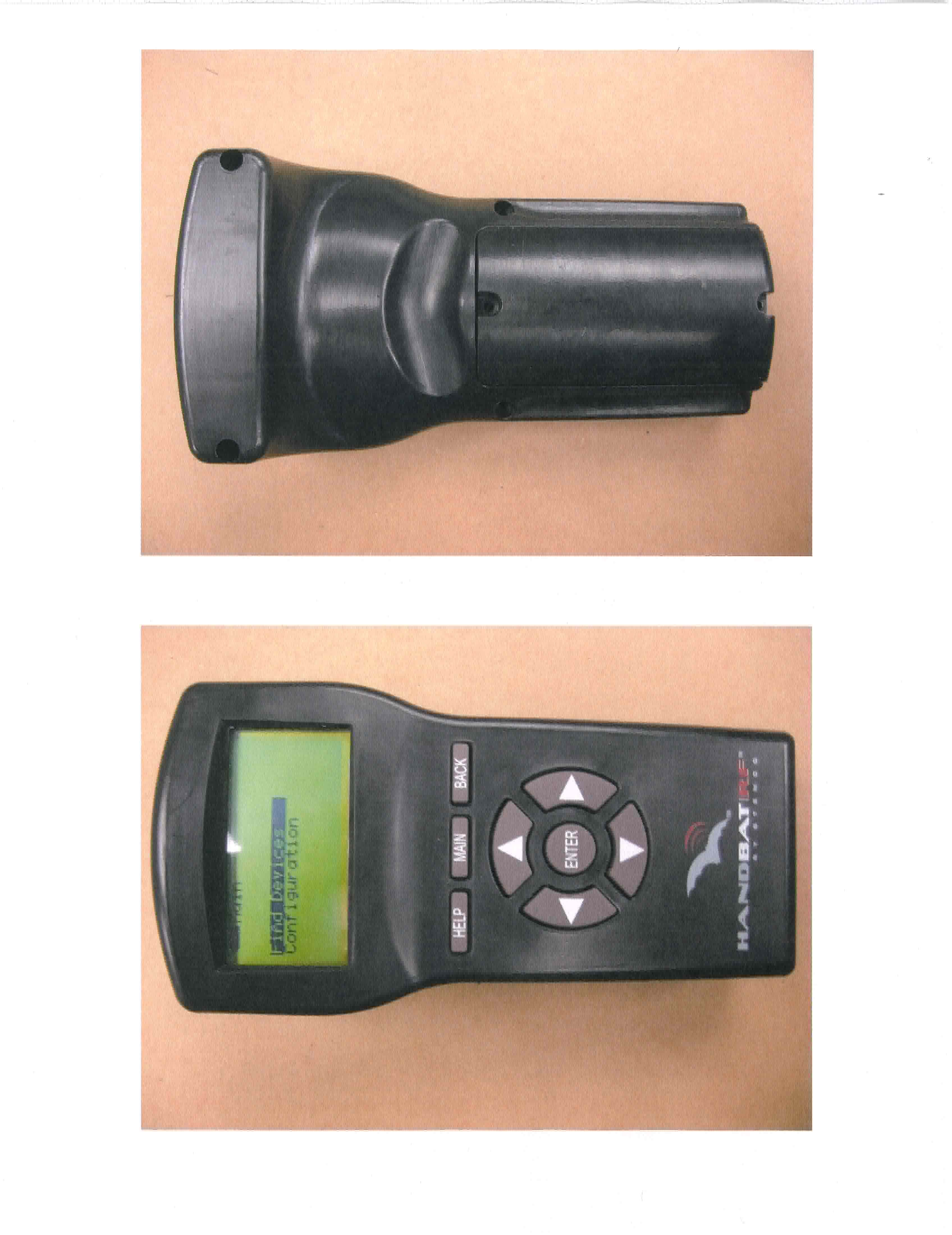RFID Reader - FCC ID SRA-8200000 - Stemco LLC