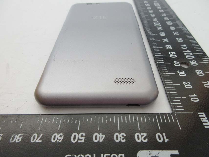 LTE Digital Mobile Handset - FCC ID SRQ-A465 - ZTE Corporation