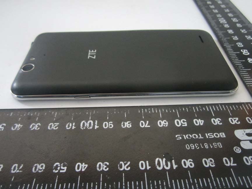 LTE Digital Mobile Phone Handset - FCC ID SRQ-A475 - ZTE Corporation