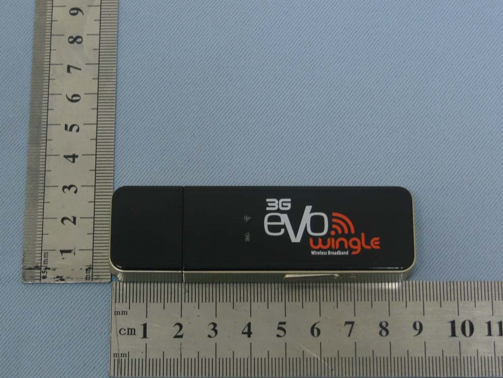 Wireless Data Terminal - FCC ID SRQ-AC3635 - ZTE Corporation