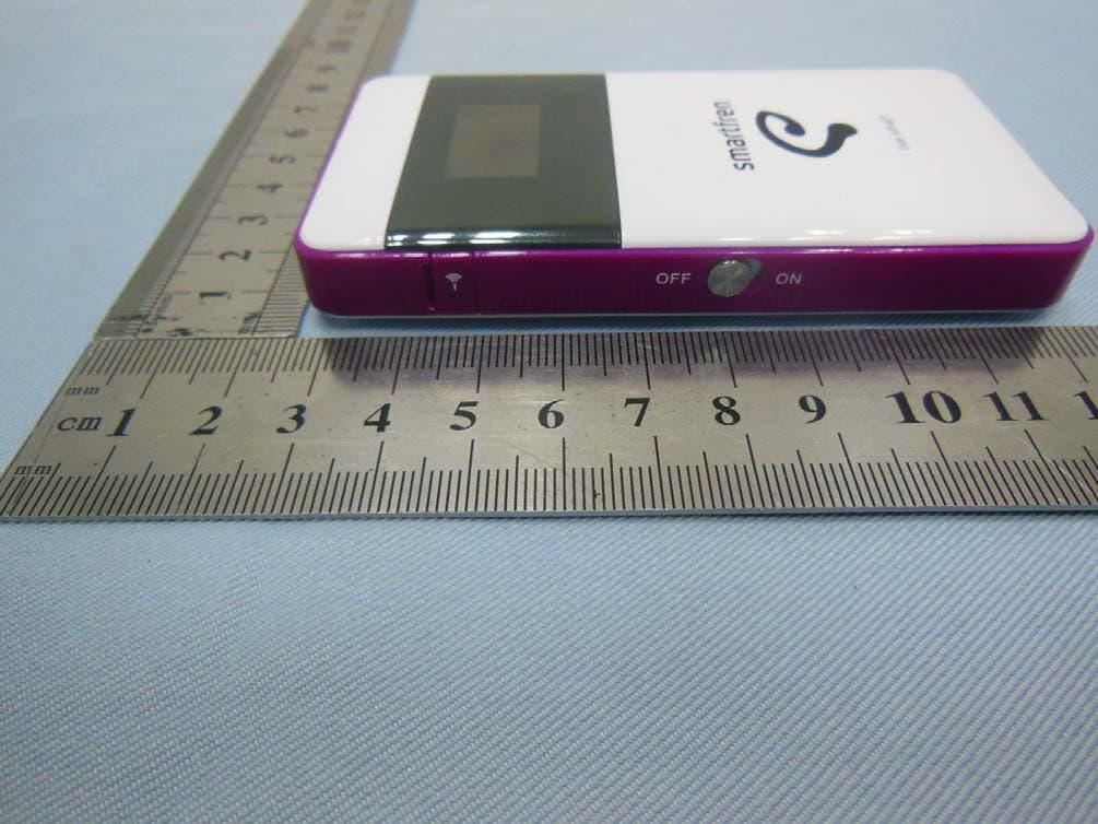 CDMA 1X/EV-DO Wireless data Terminal - FCC ID SRQ-AC60 - ZTE Corporation