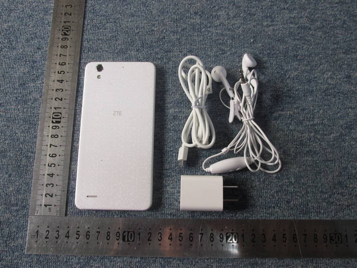 LTE Digital Mobile Phone - FCC ID SRQ-BLADEA570 - ZTE Corporation