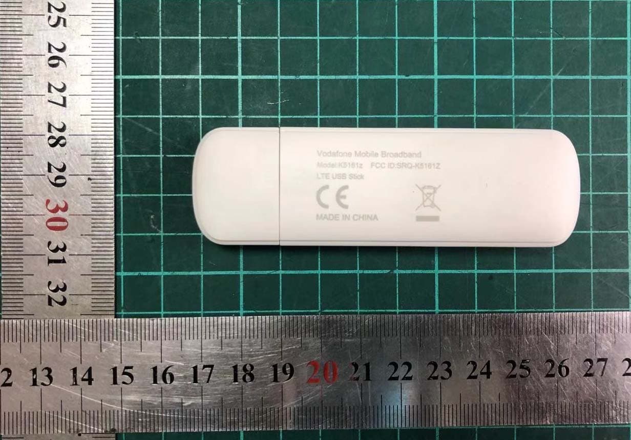 Vodafone K5161z - FCC ID SRQ-K5161Z - ZTE Corporation