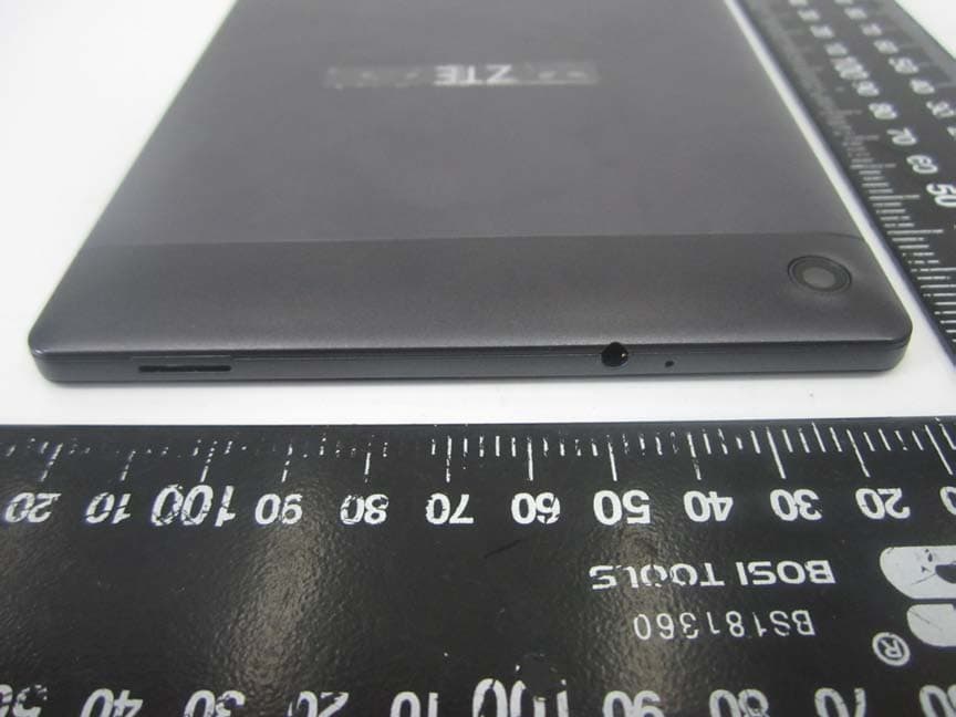 LTE Digital Mobile Phone Handset - FCC ID SRQ-K85 - ZTE Corporation